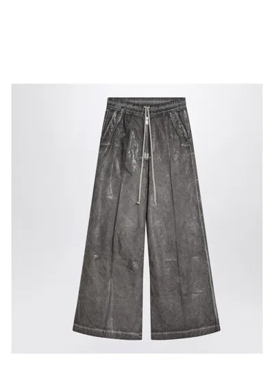 Drkshdw Men's Wide Pants Geth Belas Grey Dust