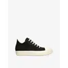 Drkshdw Men Low Sneaks Low-top Canvas Sneakers In Multi