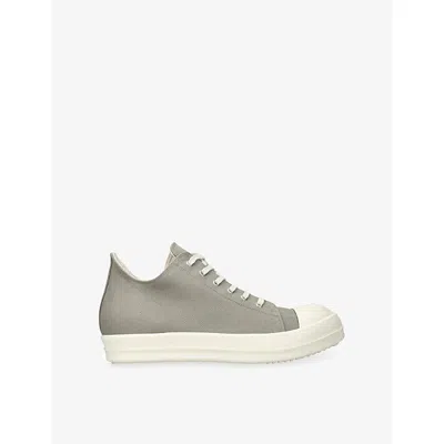 Drkshdw Mens Low Denim Trainers Bone Eur 46 / 12 Uk