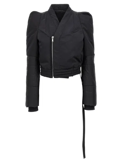 Drkshdw Metro Bomber Casual Jackets, Parka Black