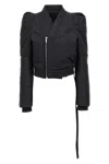 Drkshdw Metro Bomber Jacket In Black