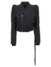 Drkshdw Metro Bomber Jacket In Black