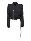 Drkshdw Metro Bomber Jacket In Black