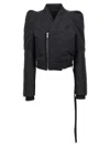 Drkshdw Metro Bomber Jacket In Black