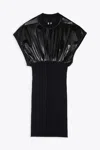 Drkshdw Mini Tommy Dress In Nero