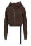 Drkshdw Women's Tatlin Sweatshirt In Brown