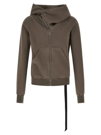 Drkshdw 'mountain' Hoodie In Gray