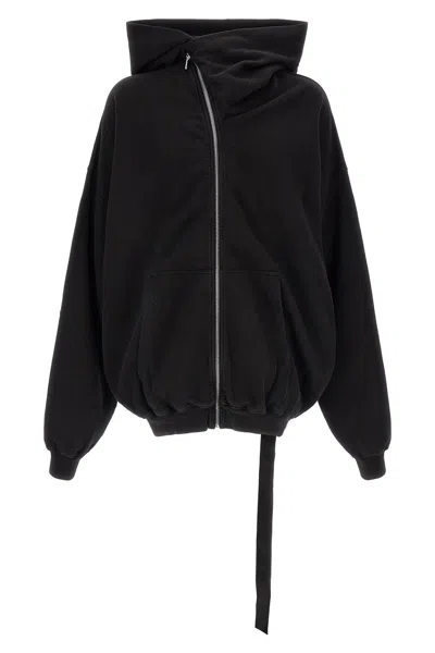 Drkshdw 'mountain Hun' Hoodie In Black