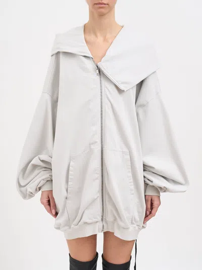 Drkshdw Mountain Hun Oversized Sweatshirt In Neutral