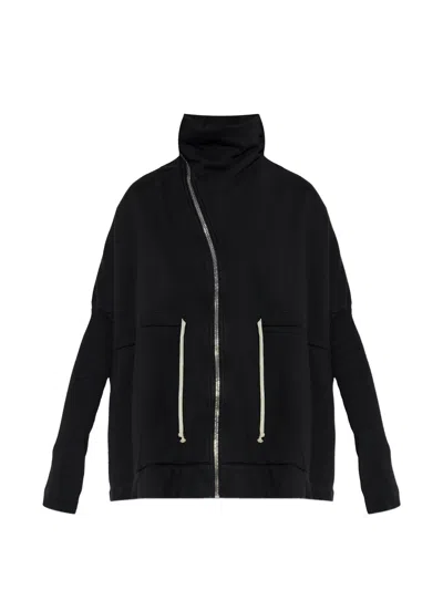 Drkshdw Mountain Sail Sweatshirt In Black