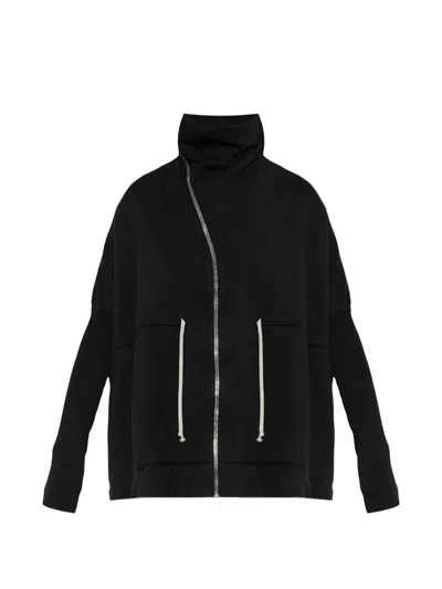 Drkshdw Mountain Sail Sweatshirt In Black