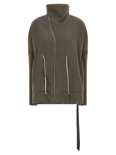 Drkshdw Mountain Sail Sweatshirt In Taupe