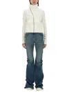Drkshdw Mountain Sweatshirt In White