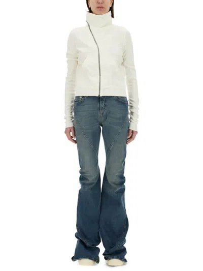 Drkshdw Mountain Sweatshirt In White