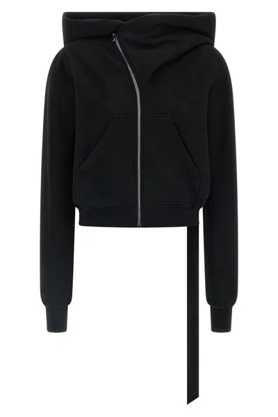 Drkshdw 'mountiain Hoodie' Sweatshirt In Black