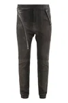 Drkshdw Multi-pocket Cotton Trousers In Black