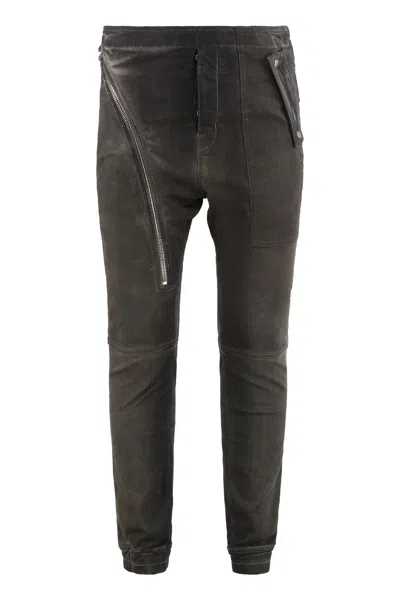 DRKSHDW DRKSHDW MULTI-POCKET COTTON TROUSERS