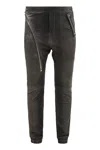 Drkshdw Multi-pocket Cotton Trousers In Brown