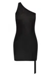 Drkshdw One Shoulder Tank Top