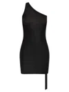 Drkshdw One Shoulder Tank Top