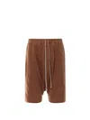 DRKSHDW ORGANIC COTTON BERMUDA SHORTS