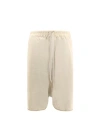 DRKSHDW ORGANIC COTTON BERMUDA SHORTS