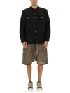 Drkshdw Outershirt Jumbo In Black