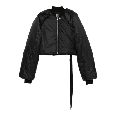 Drkshdw Outerwear In Black