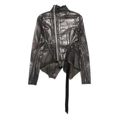 Drkshdw Outerwear In Gray