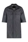 Drkshdw Overshirt In Denim