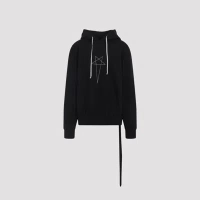 Drkshdw Oversized Hoodie In Black