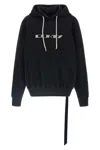 Drkshdw 'oversized Hoodie' Sweatshirt In Blue