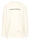 Drkshdw Long Sleeve T-shirt In White