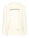 Drkshdw Long Sleeve T-shirt In White