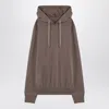 Drkshdw Oversized Powder-coloured Cotton Sweatshirt