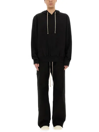 Drkshdw Oversized Sweatshirt In Black