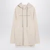 Drkshdw Oversized Sweatshirt Hollywood Ivory In Cotton Men In Neutral