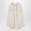 Drkshdw Oversized Sweatshirt Hollywood Ivory In Cotton Men In Neutral