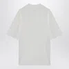 Drkshdw Crew-neck Cotton Milk T-shirt