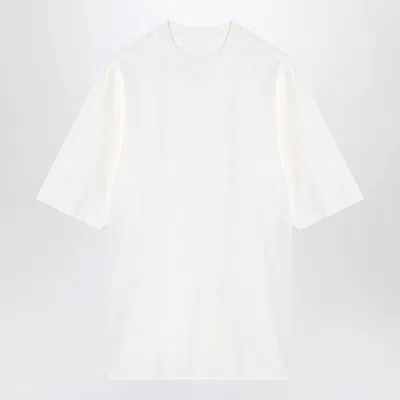Drkshdw Oversized White T-shirt In Cotton Men