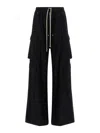 Drkshdw Double Cargo Jumbo Belas Pants In Black