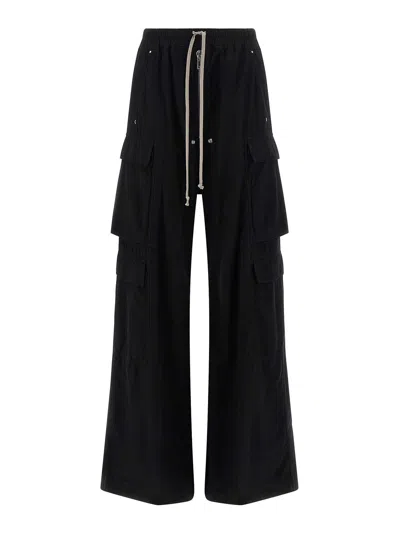 DRKSHDW DOUBLE CARGO JUMBO BELAS PANTS