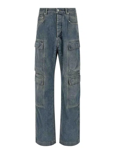 DRKSHDW DOUBLE CARGO JEANS