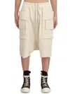 Drkshdw Pantaloni Creatch Cargo Pods Natural