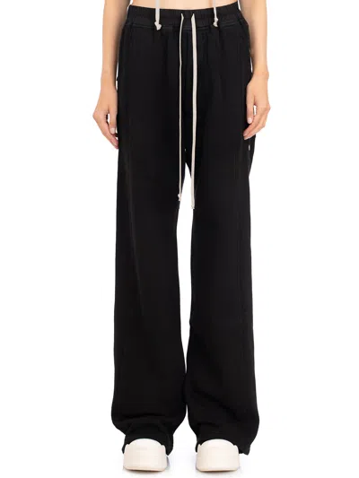 Drkshdw Pantaloni In Felpa Pusher Pants In Black