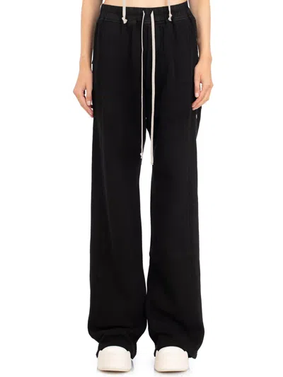 Drkshdw Pantaloni In Felpa Pusher Pants In Black
