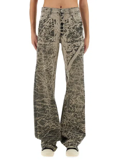 Drkshdw Pants Concordians In Animal Print