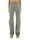 Drkshdw Pants Concordians Fog Cut In Brown