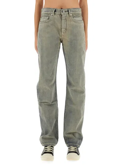 Drkshdw Pants Concordians Fog Cut In Green