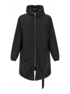 Drkshdw Parkas In Black